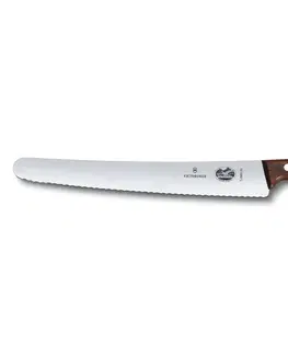 Zúbkované nože (na chlieb) VICTORINOX Zúbkovaný nôž na chlieb Victorinox 26 cm 5.2930.26G