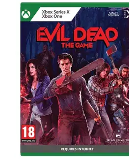Hry na Xbox One Evil Dead: The Game XBOX Series X