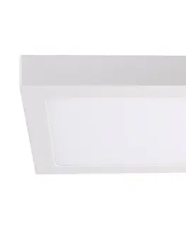 Svietidlá   33554 - LED Stropné svietidlo KANTI LED/18W/230V 3000K biela 