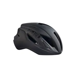 Cyklistické helmy Helma MET Strale čierna