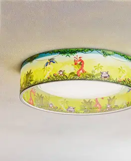 Stropné svietidlá Elobra LED stropné svietidlo Wilderness Starlight