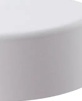 Nástenné svietidlá Lindby Nástenné svietidlo Jyla, biele, šošovka, 3 000 K, flexibilné rameno