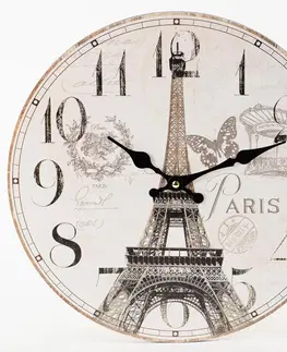 Hodiny Nástenné hodiny, Flor0146, Paris, 34cm