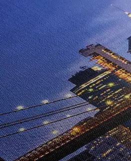 Obrazy mestá Obraz očarujúci most v Brooklyne