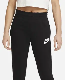 Dámske nohavice Nike Sportswear Club Trousers Older Girls M