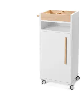 Cabinets & Storage Odkladací vozík do kúpeľne »Eklund«, biely