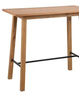 Jedálenské stoly Stôl Bar Deer Divoký Dub