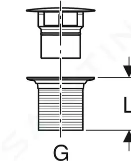 Kúpeľňa GEBERIT - Příslušenství Odpadový ventil s voľným prívodom a krytom ventilu, lesklý chróm 152.080.21.1