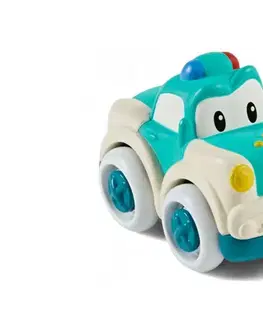 Hračky - autíčka INFANTINO - Autíčko Soft Wheels polícia