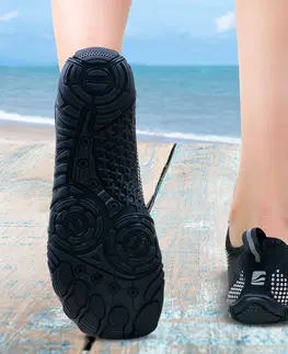 Dámska obuv Topánky do vody inSPORTline Nugal čierna - 42
