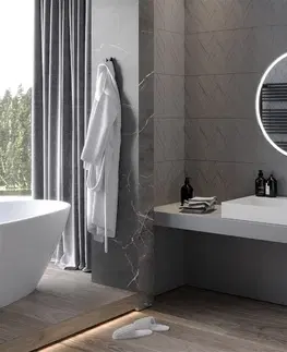 Kúpeľňa MEXEN - Gobi zrkadlo s osvetlením 80 cm, LED 6000K, 9801-080-080-611-00
