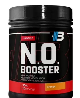 Práškové pumpy N.O. Booster - Body Nutrition 600 g Lime