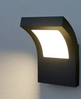 Vonkajšie nástenné svietidlá Arcchio Arcchio Advik vonkajšie nástenné LED svietidlo