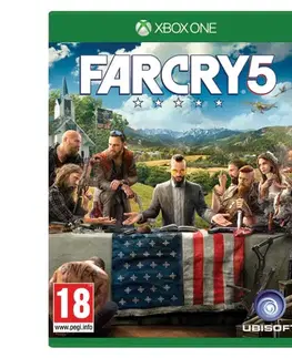 Hry na Xbox One Far Cry 5 CZ XBOX ONE