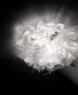 Stropné svietidlá Slamp Slamp Veli Prisma, dizajnová stropná lampa Ø 53 cm