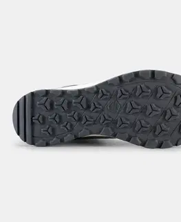 kemping Detská hrejivá nepremokavá turistická obuv SH500 kožená so šnúrkami 35-38