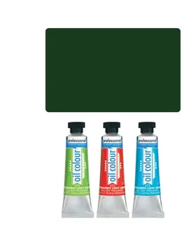 Hračky JUNIOR - Farba olejová 45 ml sýta zelená 356