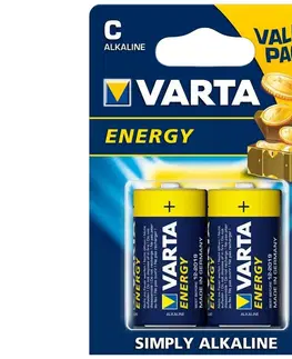 Predlžovacie káble VARTA Varta 4114 - 2 ks Alkalická batéria ENERGY C 1,5V 