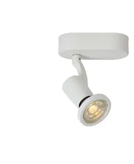 Svietidlá Lucide Lucide 11903/05/31 - LED bodové svietidlo JASTER-LED 1xGU10/5W/230V biele 