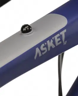 Bicykle Gravel bicykel Ghost Asket EQ AL - model 2024 Purple/Grey - XS (16", 145-160 cm)