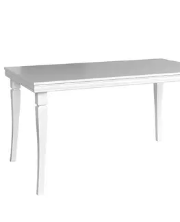 Jedálenské stoly Jedálenský stôl, rozkladací, sosna andersen, 160-203x90 cm, KORA