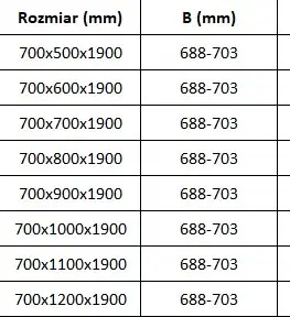 Vane MEXEN/S - Roma sprchovací kút 70x90 cm, kyvný, číre sklo, zlatý + vanička -854-070-090-50-00-4010