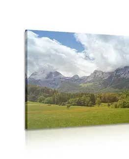 Obrazy prírody a krajiny Obraz malebné Rakúsko