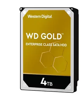 Pevné disky interné WD GOLD 4TB, WD4003FRYZ
