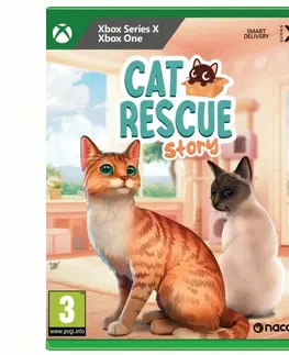 Hry na Xbox One Cat Rescue Story Xbox Series X