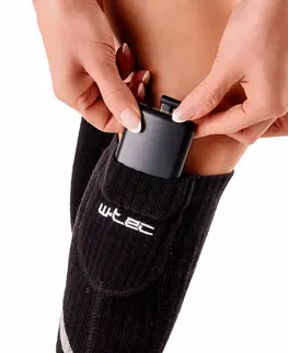 Vyhrievané ponožky a podkolienky Vyhrievané podkolienky W-TEC Tarviso 41-46
