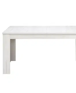 Jedálenské stoly Rozkladací stôl Oskar TS biely dub 11008790