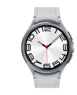 Inteligentné hodinky Samsung Galaxy Watch6 Classic 47mm, silver SM-R960NZSAEUE