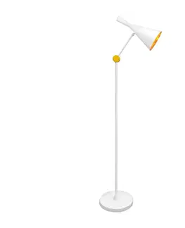 Lampy  Stojacia lampa MODERN 1xE27/20W/230V biela 