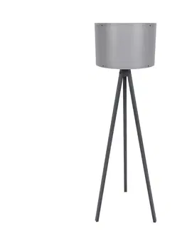 Lampy  Stojacia lampa AYD 1xE27/60W/230V šedá 