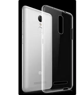 Puzdrá na mobilné telefóny Ultra tenký zadný kryt pre Xiaomi Mi Max, transparentná 5901737380777