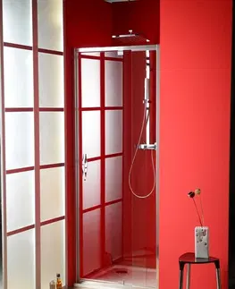 Sprchovacie kúty GELCO - SIGMA sprchové dvere otočné 890-1030 mm, číre sklo SG1296