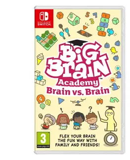Hry pre Nintendo Switch Big Brain Academy: Brain vs Brain NSW