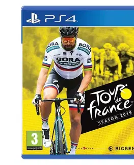 Hry na Playstation 4 Tour de France: Season 2019 PS4