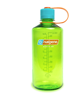 Fľaše na pitie Outdoorová fľaša NALGENE Narrow Mouth Sustain 1l Trout Green 32 NM