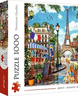 Hračky puzzle TREFL - Puzzle 1000 - Parížske ráno