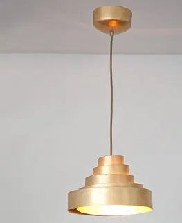 Závesné svietidlá Holländer Comparsa – špirálovitá závesná lampa
