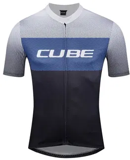 Cyklistické dresy Cube Teamline CMPT Jersey L