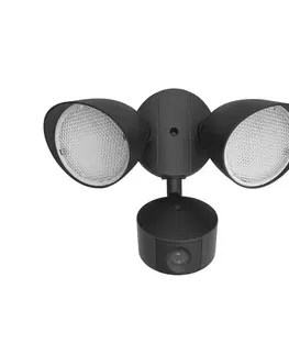 Inteligentné kamery LUTEC connect Vonkajšie LED svietidlo Draco kamera snímač