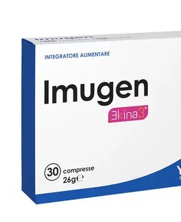 Vitamíny a minerály Imugen (Echinacea + Zinok + Vitamín C) - Yamamoto 30 tbl.