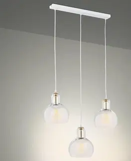 Moderné lampy do obývačky Luster Mango 6035 Gold Lw3