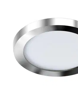 LED osvetlenie Azzardo Azzardo  - LED Kúpeľňové podhľadové svietidlo SLIM 1xLED/6W/230V IP44 
