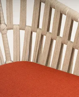 Stoličky Berry jedálenská stolička béžová