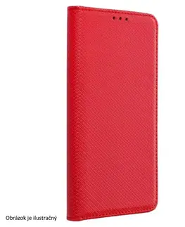 Puzdrá na mobilné telefóny Knižkové puzdro Smart Case Book pre Samsung Galaxy A14 4G/5G, červená TEL191374