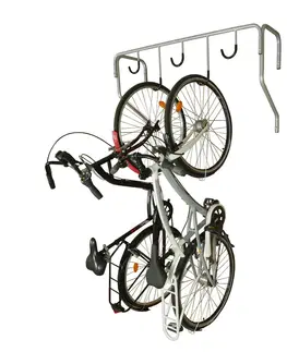 cyklistick Nástenný stojan na 5 bicyklov