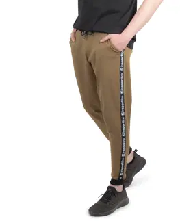 Pánske klasické nohavice Pánske tepláky inSPORTline Comfyday Man štandardná - čierna - XL